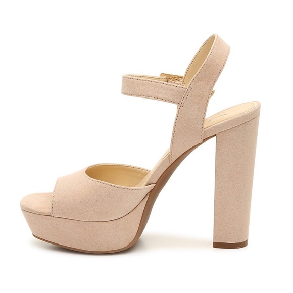 JESSICA SIMPSON PRIELLA PLATFORM SANDAL - Picture 4 of 8